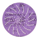 3M 775L Cubitron II Hookit Film Disc, 80+, Purple, 5 in, 3 mil (7100045070) (250 Pack)