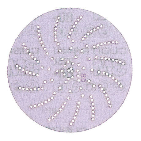 3M 775L Cubitron II Hookit Film Disc, 80+, Purple, 5 in, 3 mil (7100045070) (250 Pack) - 3