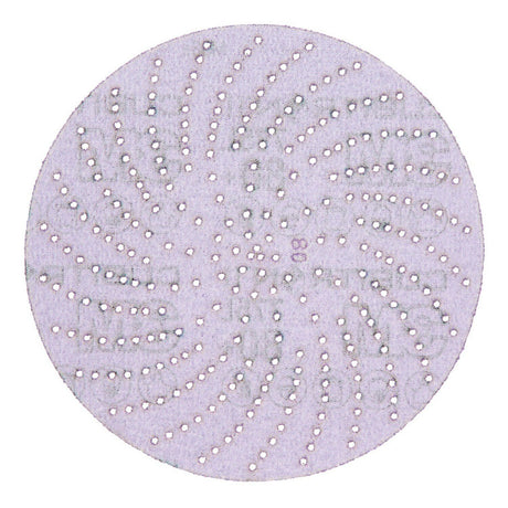 3M 775L Xtract Hookit Film Disc, 80+, Purple, 5 in (7100045072) (250 Pack) - 3