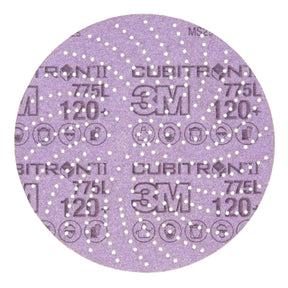 3M 775L Xtract Cubitron II Film Disc 120+ 6 in Die 600LG (7100045073) (250 Pack)