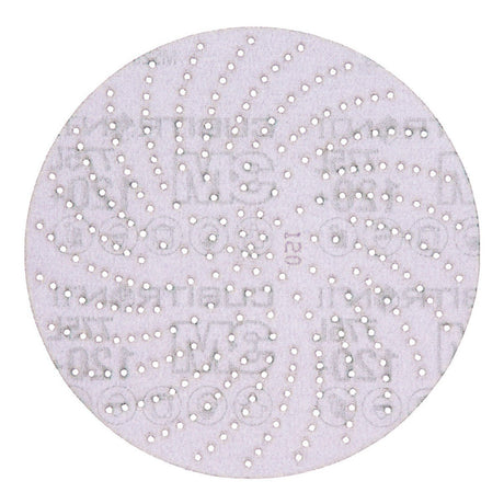 3M 775L Xtract Cubitron II Film Disc 120+ 6 in Die 600LG (7100045073) (50 Pack) - 3