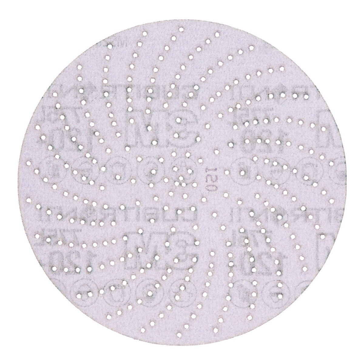 3M 775L Xtract Cubitron II Film Disc 120+ 6 in Die 600LG (7100045073) (250 Pack) - 3