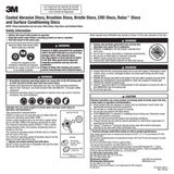 3M 775L Xtract Cubitron II Film Disc 120+ 6 in Die 600LG (7100045073) (250 Pack) - 10