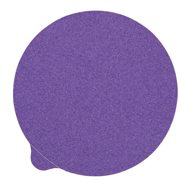 3M 732U Cubitron II Stikit Paper Disc, 120+ C-weight, 6 in x NH, Linered w/Tab, Die 600Z (7100045074) (250 Pack)