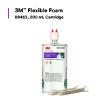 3M 08463 Flexible Foam Two-Part Urethane Sound Deadening Moisture Resistant 200 mL Cartridge (7100045768)  - (6Pack) - 2