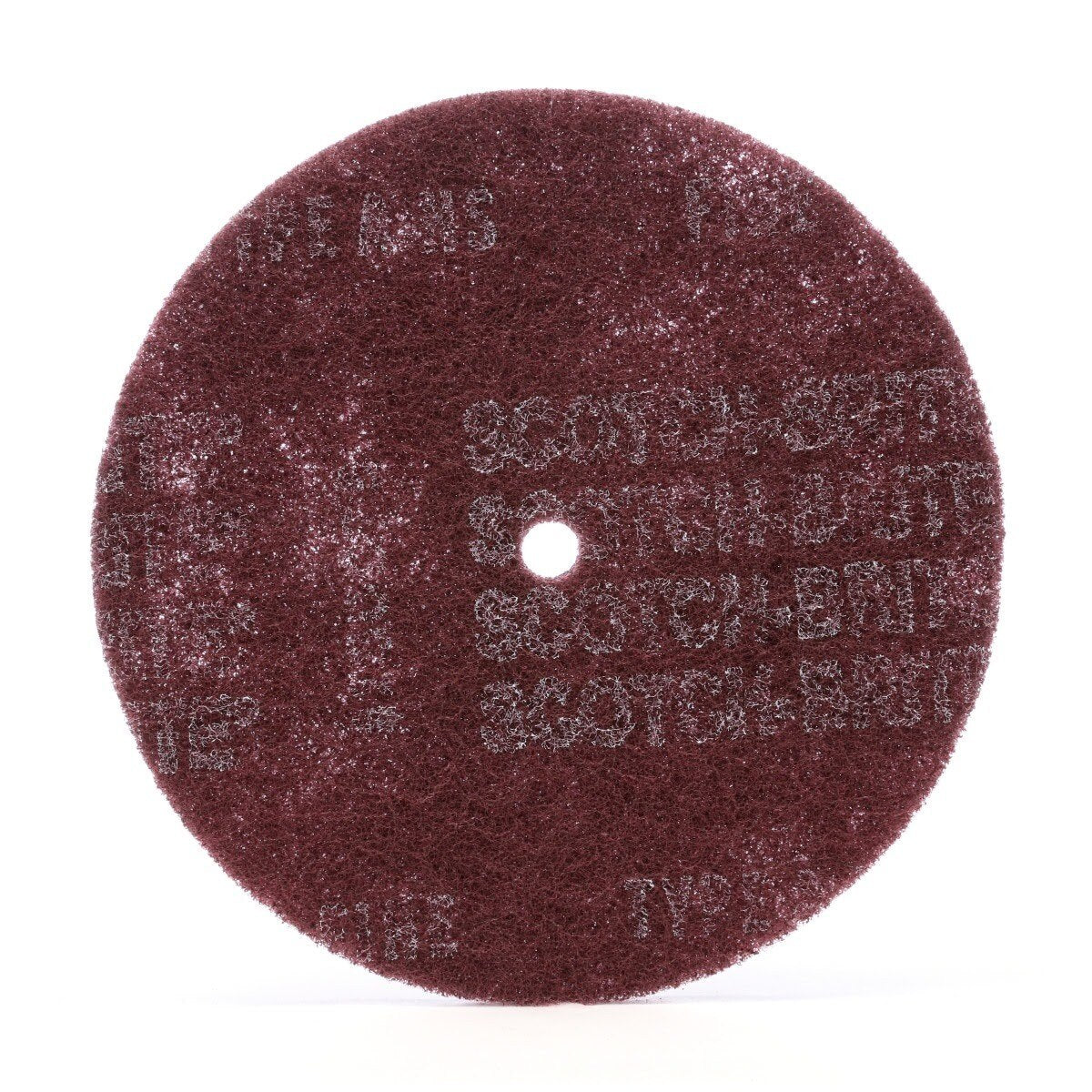 3M HS-DC Scotch-Brite High Strength Disc, A/O Medium, 8 in x 1/2 in (7100045907) (50 Pack)