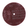 3M HS-DC Scotch-Brite High Strength Disc, A/O Medium, 8 in x 1/2 in (7100045907) (50 Pack)