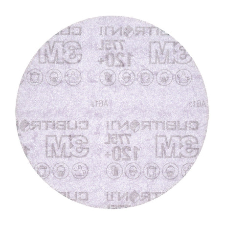 3M 775L Cubitron II Hookit Film Disc, 120+ 3MIL, 5 in x NH, Die 500X (7100046326) (250 Pack) - 4