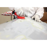 3M 28511 Hookit Elite Self-Generated Vacuum Random Orbital Sander, Pneumatic, 3 in, 3/16 in Orbit (7100046338) - 2