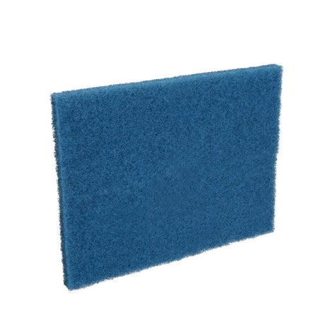 3M Scotch-Brite All Purpose Scouring Pad, Low-scratch, Blue, 4 in x 5-1/4 in (7100046567) (40 Pack) - 3