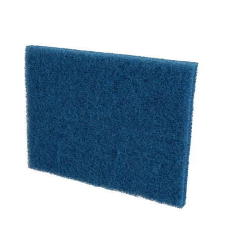 3M Scotch-Brite All Purpose Scouring Pad, Low-scratch, Blue, 4 in x 5-1/4 in (7100046567) (40 Pack) - 4