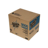 3M Scotch-Brite All Purpose Scouring Pad, Low-scratch, Blue, 4 in x 5-1/4 in (7100046567) (40 Pack) - 10