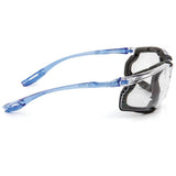 3M VC220AF Virtua Safety Glasses with Readers 2.0 Diopter Anti Fog Anti Scratch Clear Lens Light Blue Temples Removable Foam Gasket Cord Control System (7100046672)  - (20Pack) - 4