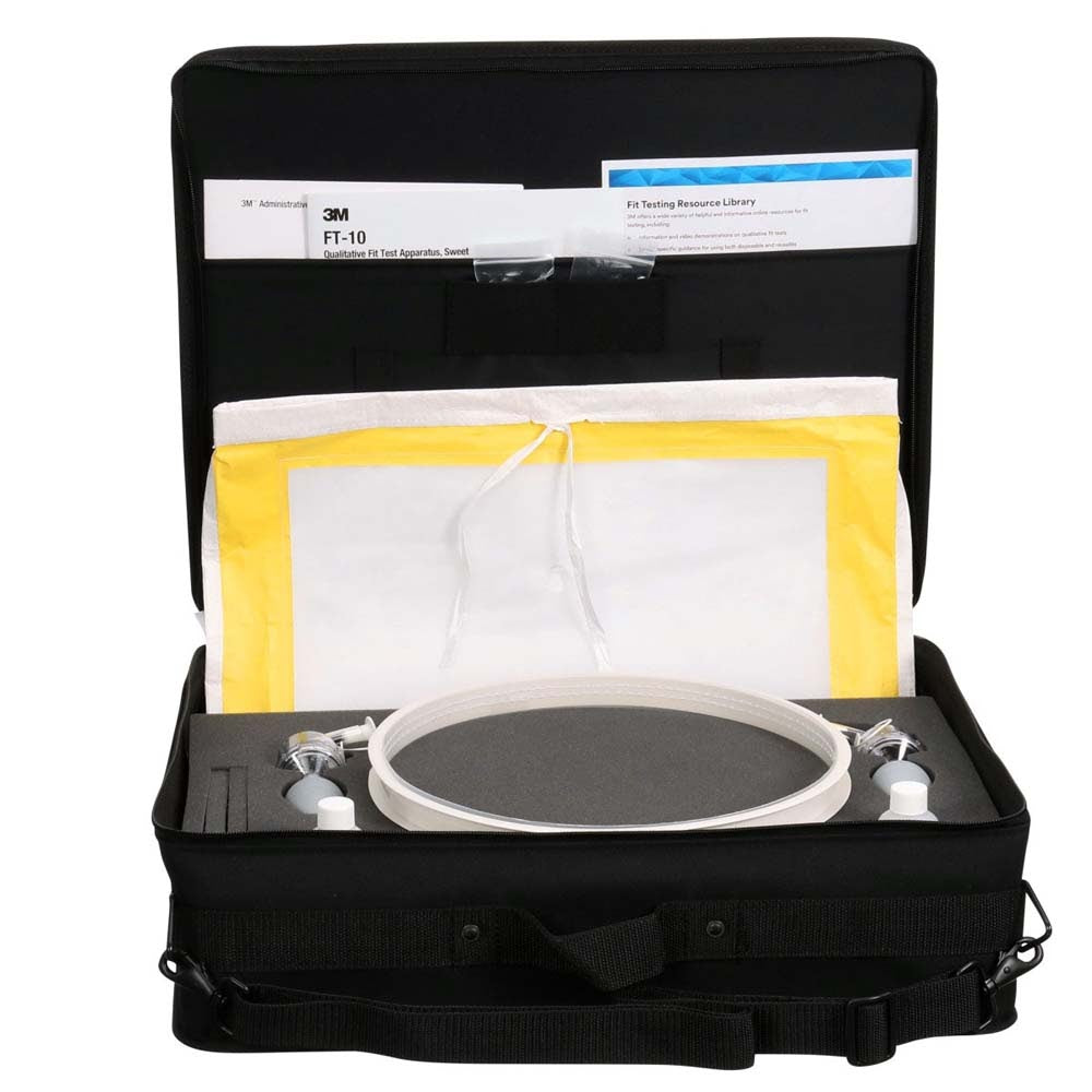 3M FT-20 Training and Fit Testing Case , Sweet (7100046674) - 4