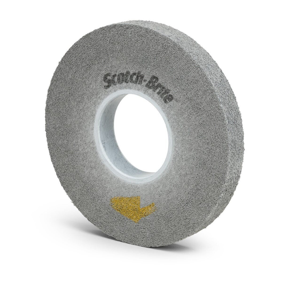 3M EP-WL Scotch-Brite EXL Pro Deburring Convolute Wheel, 10S Fine, Gray, 8 in x 1 in x 3 in (7100046809) (3 Pack)