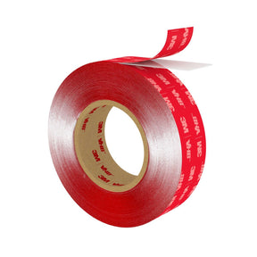 3M VHB Heavy Duty Mounting Tape 4910, Clear, 3/4 in x 15 yd, 40 mil (4910) (7100047923)  - (12Pack)