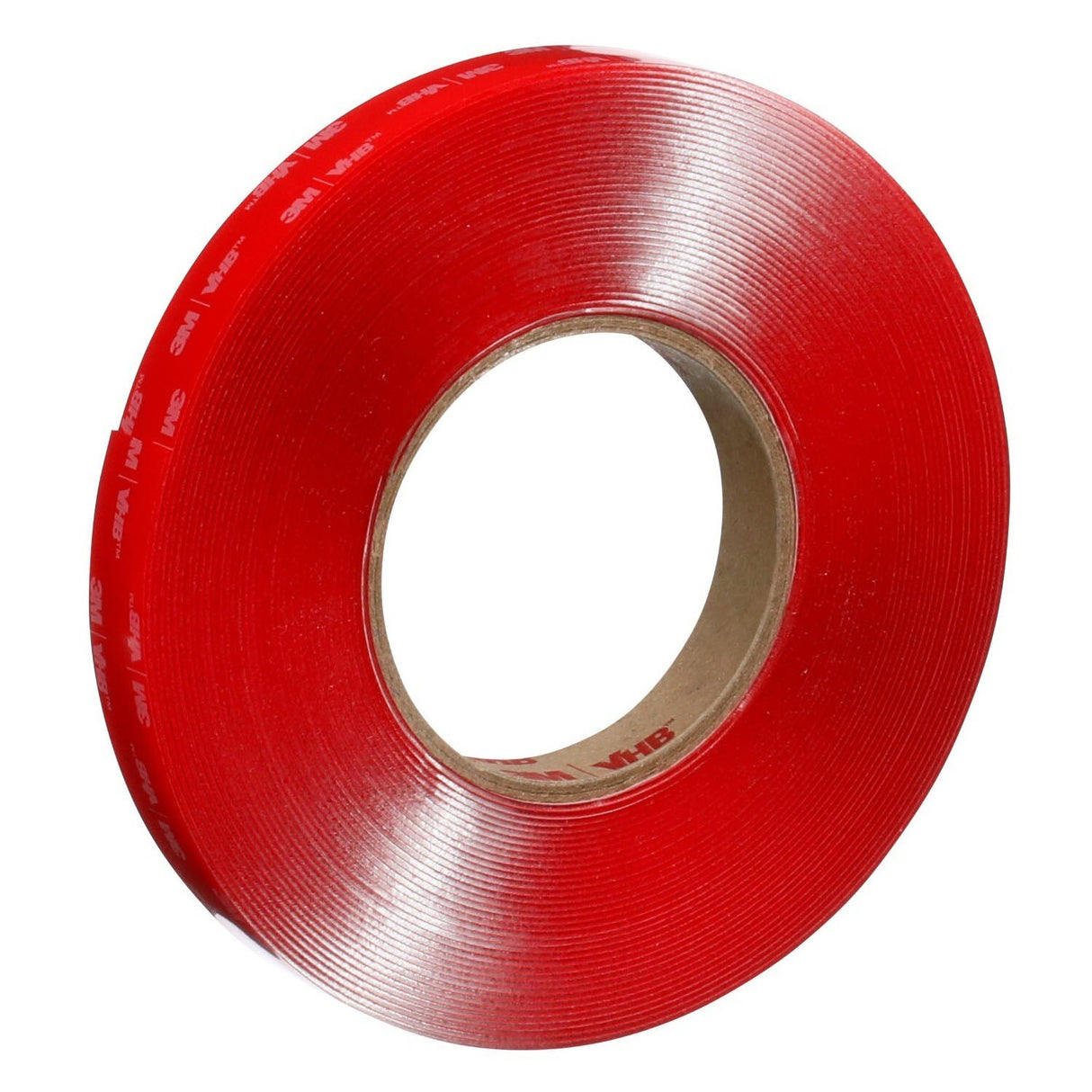 3M VHB Heavy Duty Mounting Tape 4910, Clear, 3/4 in x 15 yd, 40 mil (4910) (7100047923)  - (12Pack) - 2