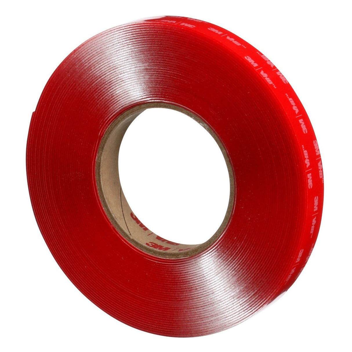 3M VHB Heavy Duty Mounting Tape 4910, Clear, 3/4 in x 15 yd, 40 mil (4910) (7100047923)  - (12Pack) - 3