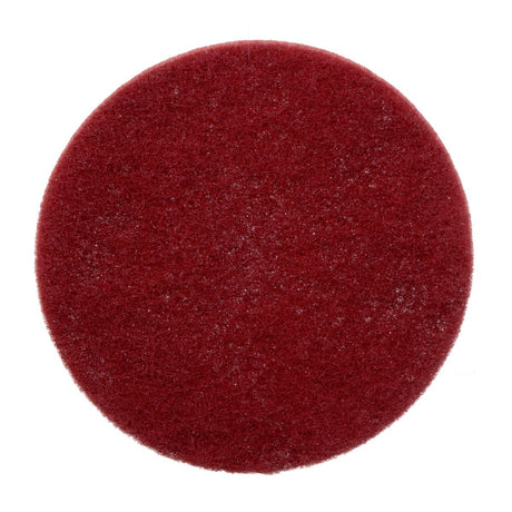 3M 7447 Scotch-Brite PRO Disc, PO-DC, A/O Very Fine, 6 in x NH (7100048870) (100 Pack) - 3
