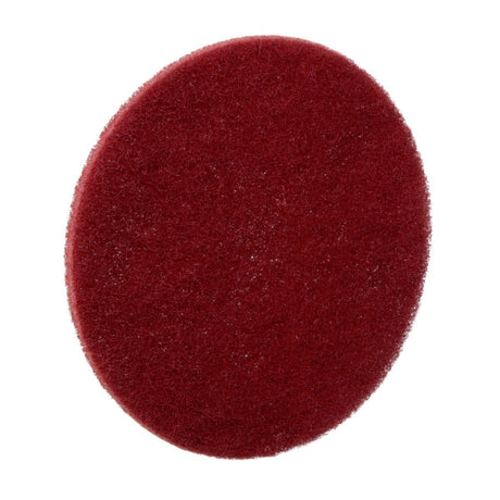 3M 7447 Scotch-Brite PRO Disc, PO-DC, A/O Very Fine, 6 in x NH (7100048870) (100 Pack) - 4
