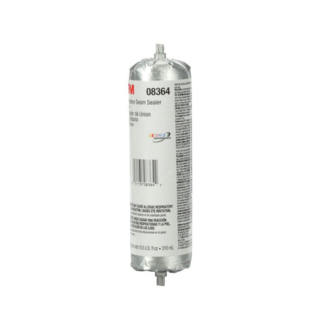 3M 08364 Urethane Seam Sealer, Beige, High Solids, Permanently Flexible, 310 mL/10.5 oz Foil Pack (7100049259)  - (6Pack) - 3