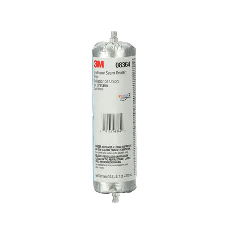 3M 08364 Urethane Seam Sealer, Beige, High Solids, Permanently Flexible, 310 mL/10.5 oz Foil Pack (7100049259)  - (6Pack) - 4