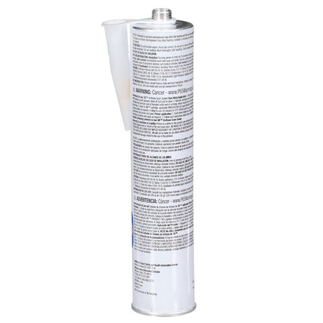 3M 08368 Urethane Seam Sealer, White, High Solids, Permanently Flexible, 310 mL/10.5 fl oz Cartridge (7100049325) (12 Pack) - 4