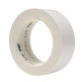 3M 471 Vinyl Floor Marking Tape, White, 1 1/2 in x 36 yd, 5.2 mil (7100049357)  - (24Pack) - 2