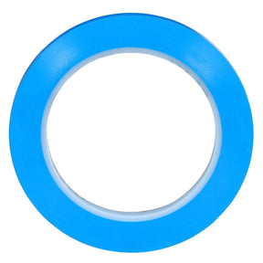 3M 471 Vinyl Tape, Blue, 3/8 in x 36 yd, 5.2 mil (85611) (7100049359)  - (96Pack)