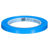 3M 471 Vinyl Tape, Blue, 3/8 in x 36 yd, 5.2 mil (85611) (7100049359)  - (96Pack) - 4