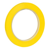 3M 471 Vinyl Tape Yellow 1/4 in x 36 yd (31840) (7100049780)  - (144Pack) - 2