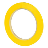3M 471 Vinyl Tape Yellow 1/4 in x 36 yd (31840) (7100049780)  - (144Pack) - 3