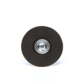 3M 541056 Quick Change TS Soft Disc Pad with TA4 Mandrel, Black, Rubber, 2 in (7100049933) (5 Pack)