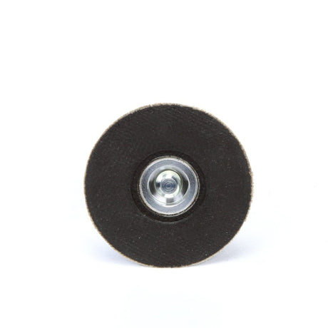 3M 541056 Quick Change TS Soft Disc Pad with TA4 Mandrel, Black, Rubber, 2 in (7100049933) (5 Pack)