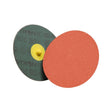 3M 987C Cubitron II Roloc Fibre Disc, TR, 80+, Orange, 3 in, Die R300V (7100050302) (200 Pack)