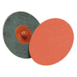 3M 987C Cubitron II Roloc Fibre Disc, 60+ Grit, TR, 3 in, Die R300V, Orange (7100050303) (200 Pack)