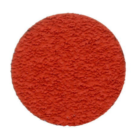3M 987C Cubitron II Roloc Fibre Disc, TR, 36+, Orange, 3 in, Die R300V (7100050304) (200 Pack) - 3
