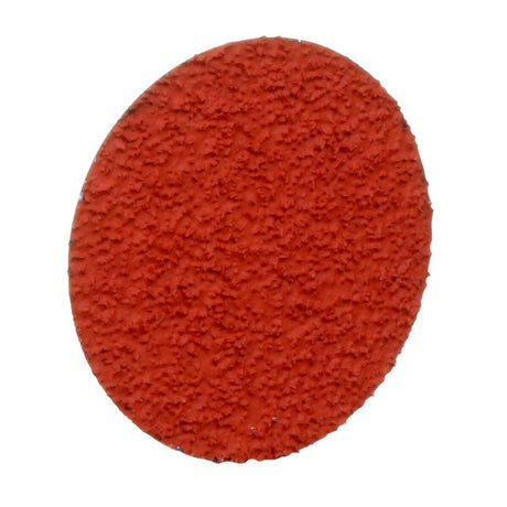 3M 987C Cubitron II Roloc Fibre Disc, TR, 36+, Orange, 3 in, Die R300V (7100050304) (200 Pack) - 5