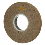 3M CP-WL Scotch-Brite Cut and Polish Wheel, Aluminum Oxide, Fine, Tan, 6 in x 1/2 in x 1 in, 6000 rpm (7100050403) (4 Pack)