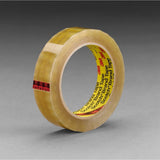 3M 681 Scotch Light Duty Packaging Tape, Clear, Moisture and Chemical Resistant, 3 in x 72 yd (7100053231) (12 Pack) - 2