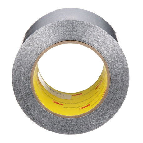 3M 425 Aluminum Foil Tape, Silver, 102 mm x 55 m, 4.6 mil (7100053598) (12 Pack) - 6