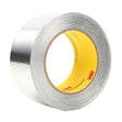 3M 425 Aluminum Foil Tape, Silver, 2 in x 60 yd, 4.6 mil (7100053630) (24 Pack)