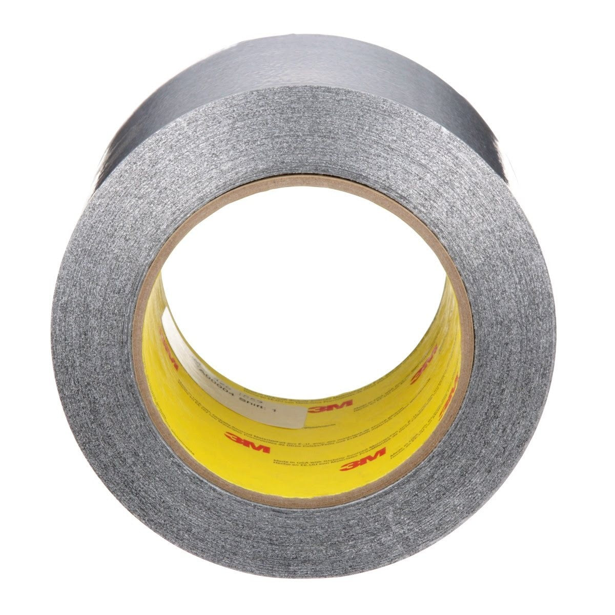 3M 425 Aluminum Foil Tape, Silver, 4 in x 60 yd, 4.6 mil (7100053631) (2 Pack) - 4