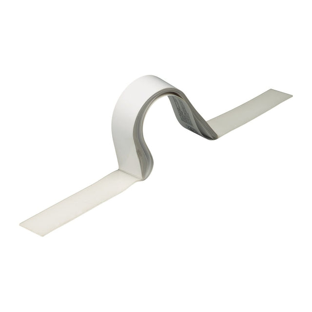 3M 8330 Carry Handle, White, 1-3/8 in x 23 in x 6 in (7100054963) (80 Pack)