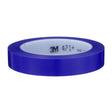 3M 471+ Vinyl Tape, Indigo, 3/4 in x 36 yd, 5.2 mil (PN06409) (7100055259)  - (12Pack)