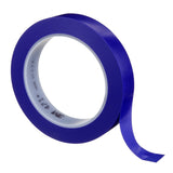 3M 471+ Vinyl Tape, Indigo, 3/4 in x 36 yd, 5.2 mil (PN06409) (7100055259)  - (12Pack) - 4