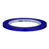 3M 471+ Indigo Vinyl Tape, Fine Line Paint Masking, 1/4 in x 36 yd (7100055835)  - (12Pack) - 4