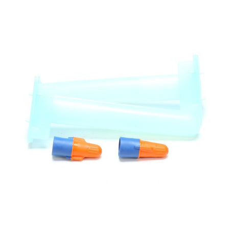 3M DBO/B-6 Direct Bury Splice Kit, 18-10 AWG, Moisture-Sealed Gel Tube, UV-Resistant, 600 V, Includes 2 Splice Tubes and 2 O/B+ Connectors (DBO/B-6KIT) (7100056041)  - (25Pack) - 9