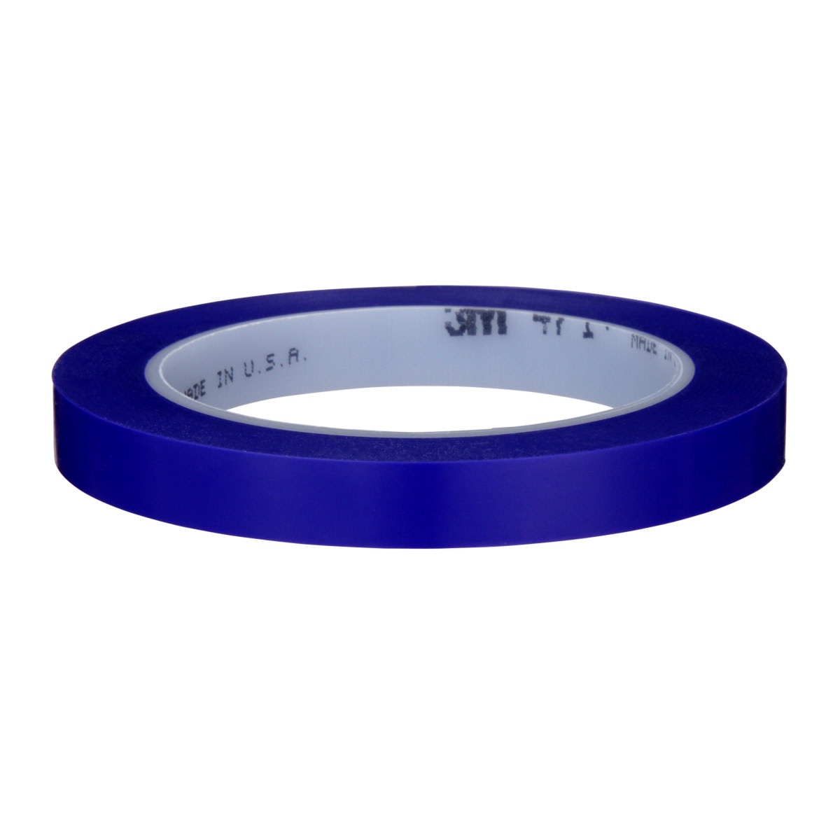3M 471+ Vinyl Tape 1/2 in x 36 yd Indigo Fine Line Paint Masking Striping Color Separation (7100056217)  - (12Pack) - 4