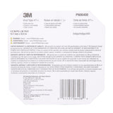 3M 471+ Vinyl Tape 1/2 in x 36 yd Indigo Fine Line Paint Masking Striping Color Separation (7100056217)  - (12Pack) - 9